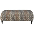 Flintshire - Auburn - Oversized Accent Ottoman-Washburn's Home Furnishings