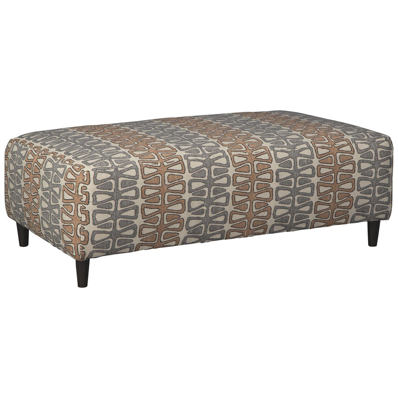 Flintshire - Auburn - Oversized Accent Ottoman-Washburn's Home Furnishings