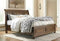 Flynnter - Medium Brown - Queen Sleigh Headboard-Washburn's Home Furnishings