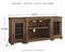 Flynnter - Medium Brown - Xl Tv Stand W/fireplace Option-Washburn's Home Furnishings