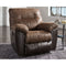 Follett - Coffee - Rocker Recliner-Washburn's Home Furnishings