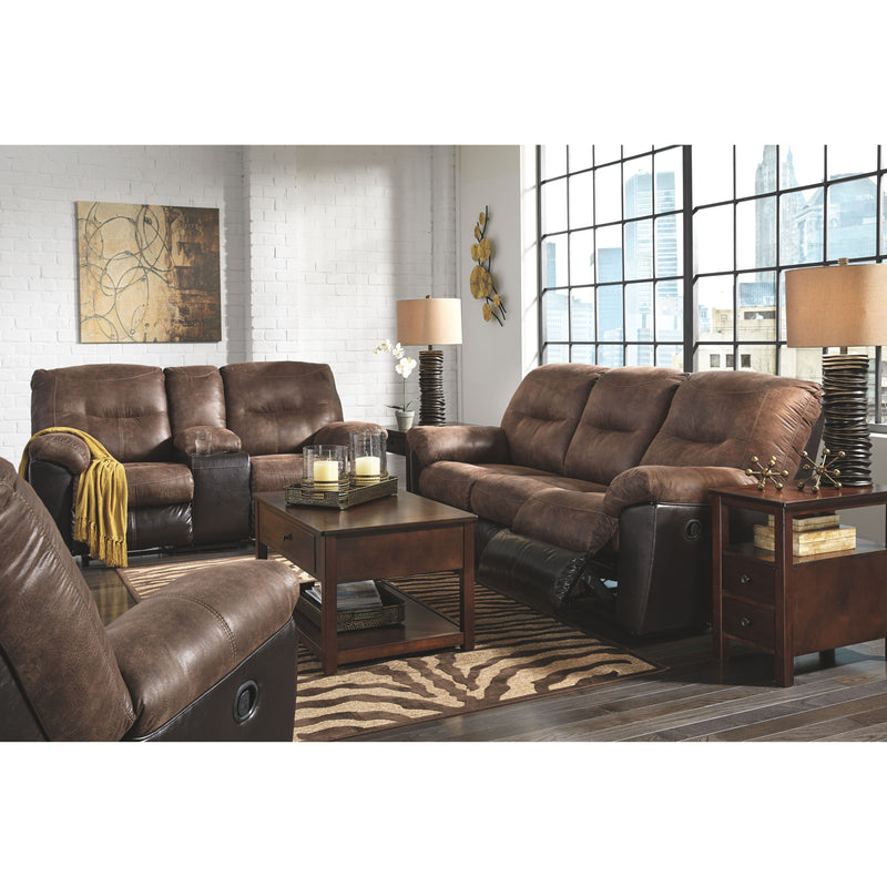 Follett - Coffee - Rocker Recliner-Washburn's Home Furnishings