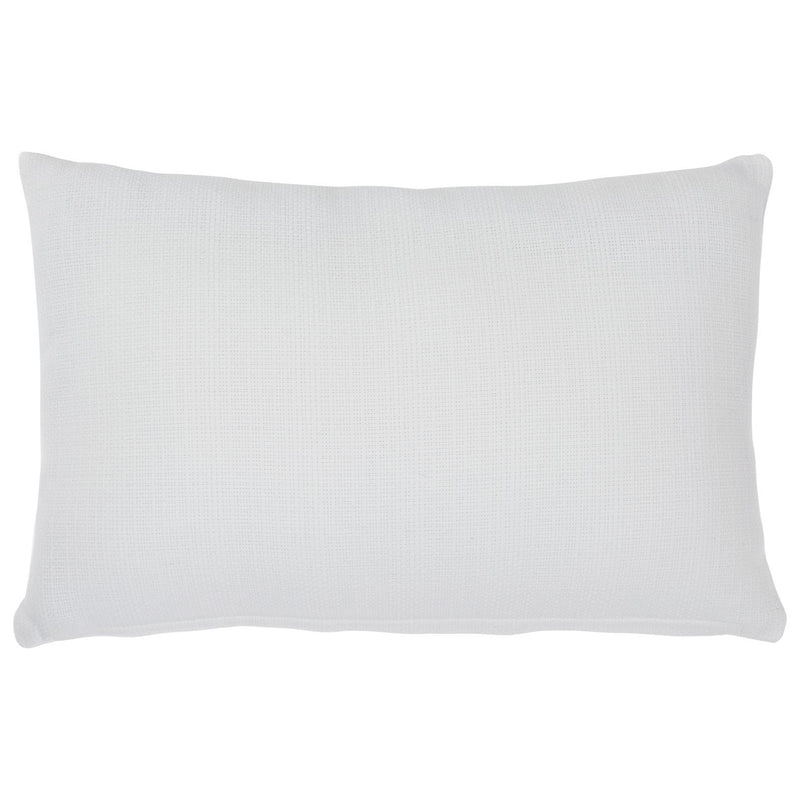 Forever - White/gray - Pillow (4/cs)-Washburn's Home Furnishings