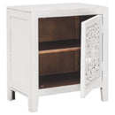 Fossil - White - Accent Cabinet-Washburn's Home Furnishings