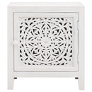 Fossil - White - Accent Cabinet-Washburn's Home Furnishings