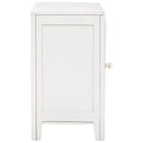 Fossil - White - Accent Cabinet-Washburn's Home Furnishings