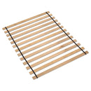 Frames - Brown - Queen Roll Slats-Washburn's Home Furnishings