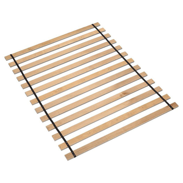 Frames - Brown - Queen Roll Slats-Washburn's Home Furnishings