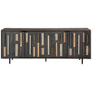 Franchester - Brown - Accent Cabinet-Washburn's Home Furnishings