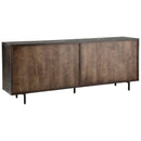 Franchester - Brown - Accent Cabinet-Washburn's Home Furnishings