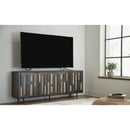 Franchester - Brown - Accent Cabinet-Washburn's Home Furnishings