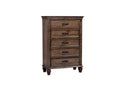 Franco - Chest - Brown - 52.25-Washburn's Home Furnishings