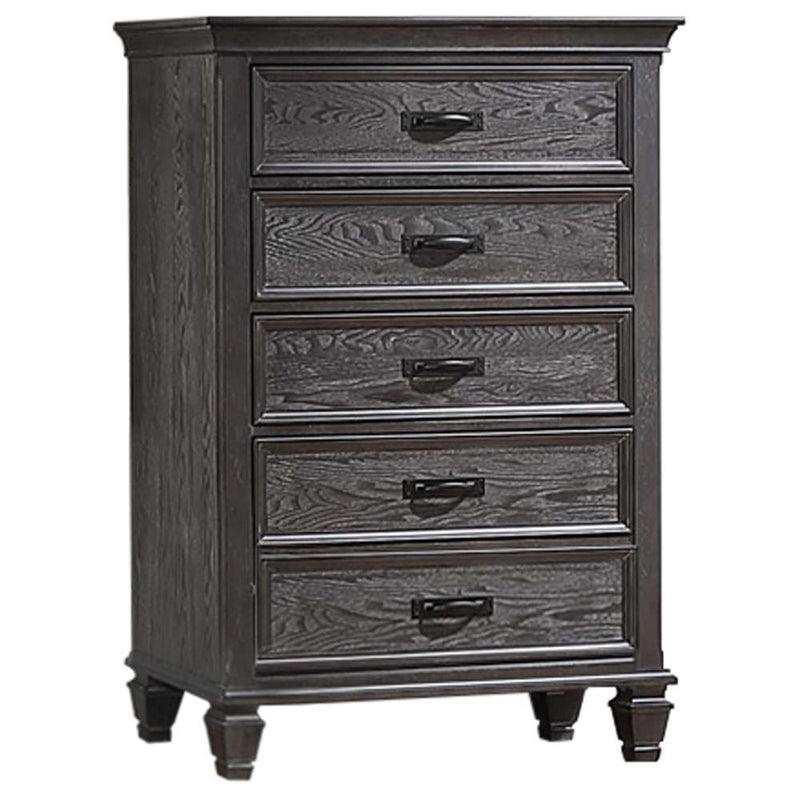 Franco - Chest - Gray - 52.25-Washburn's Home Furnishings