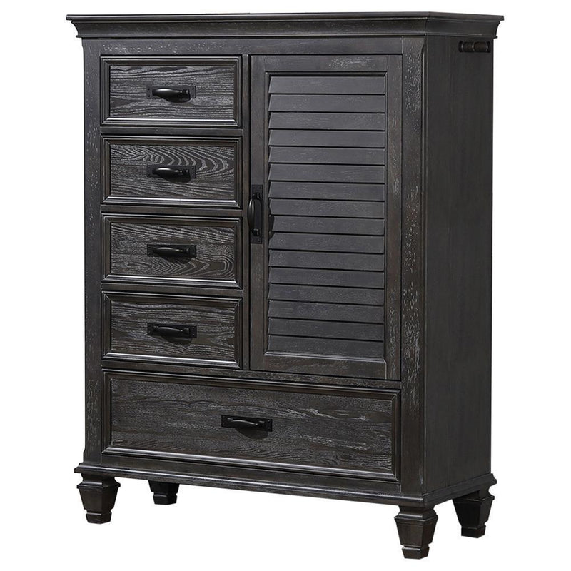 Franco - Chest - Gray - 55-Washburn's Home Furnishings