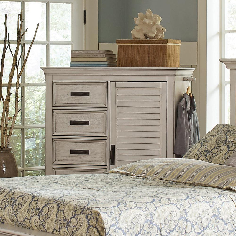 Franco - Chest - White - 52.25-Washburn's Home Furnishings