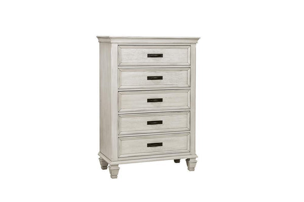 Franco - Chest - White - 52.25-Washburn's Home Furnishings