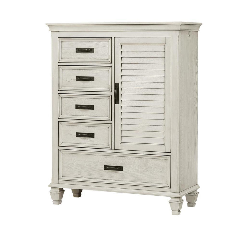 Franco - Chest - White - 55-Washburn's Home Furnishings