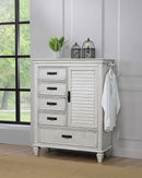 Franco - Chest - White - 55-Washburn's Home Furnishings