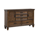 Franco - Dresser - Brown-Washburn's Home Furnishings