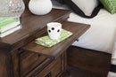 Franco - Nightstand - Brown-Washburn's Home Furnishings