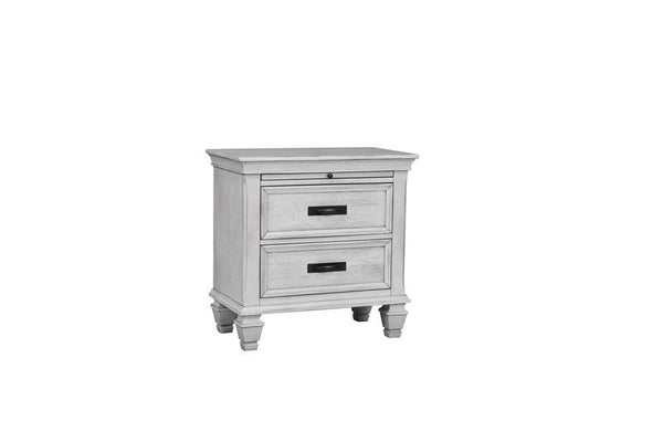 Franco - Nightstand - White-Washburn's Home Furnishings