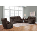 Franklin Bellamy Power Reclining Sofa w/ Integrated USB Port in Cowboy Earth-Washburn's Home Furnishings