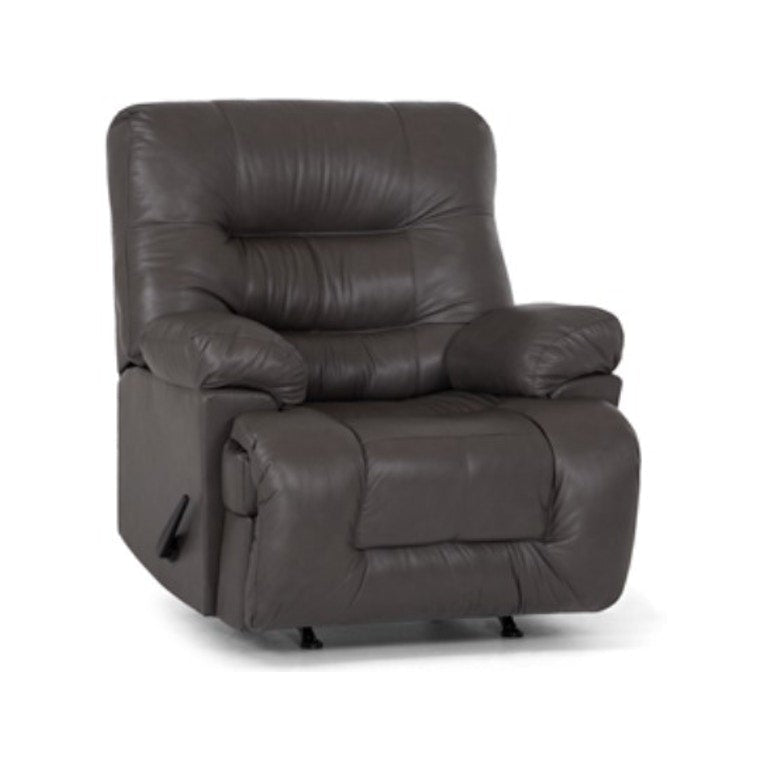 Franklin Boss Recliner in Antiqua Dark Gray-Washburn's Home Furnishings