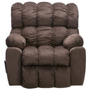 Franklin Brayden Alibaba Umber Rocker Recliner-Washburn's Home Furnishings