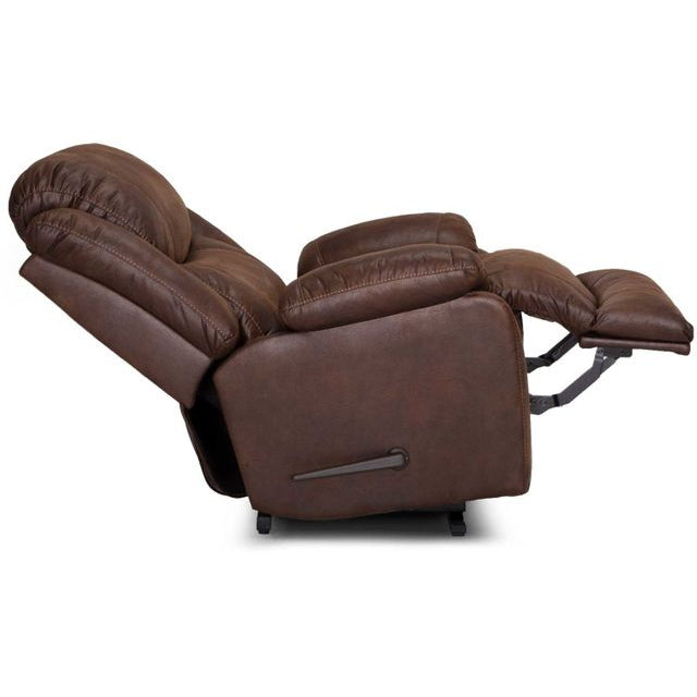 Franklin Caesar Fabric Recliner Westview Cocoabean-Washburn's Home Furnishings