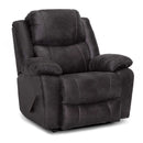 Franklin Caesar Fabric Recliner in Westview Slate-Washburn's Home Furnishings