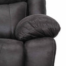 Franklin Caesar Fabric Recliner in Westview Slate-Washburn's Home Furnishings