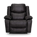 Franklin Caesar Fabric Recliner in Westview Slate-Washburn's Home Furnishings