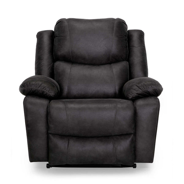 Franklin Caesar Fabric Recliner in Westview Slate-Washburn's Home Furnishings