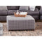 Franklin Darby Ottoman in Sterlington Smoke-Washburn's Home Furnishings