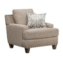 Franklin Hobbs Chair in Sandstone-Washburn's Home Furnishings