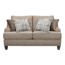 Franklin Hobbs Loveseat in Sandstone-Washburn's Home Furnishings