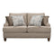 Franklin Hobbs Loveseat in Sandstone-Washburn's Home Furnishings