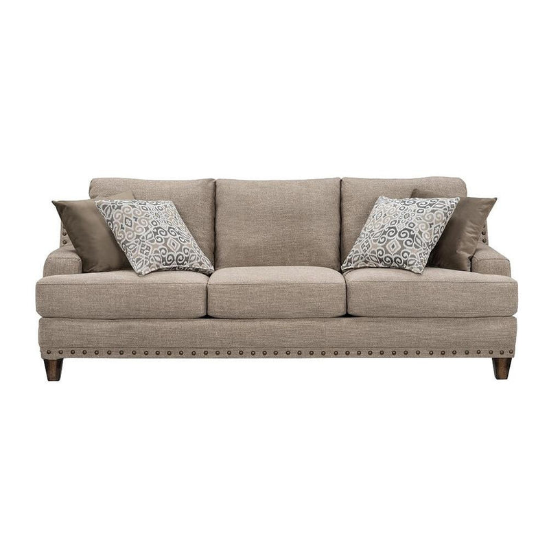 Franklin Hobbs Sofa in Sandstone-Washburn's Home Furnishings