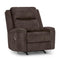 FRANKLIN HUXLEY ROCKER RECLINER IN JERICHO EARTH-Washburn's Home Furnishings