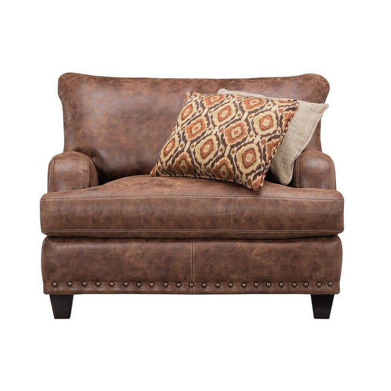 FRANKLIN INDIRA CHAIR IN FORD WALNUT-Washburn's Home Furnishings