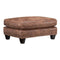 Franklin Indira Ottoman in Ford Walnut-Washburn's Home Furnishings