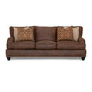 FRANKLIN INDIRA SOFA IN FORD WALNUT-Washburn's Home Furnishings