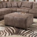 Franklin Teagan Ottoman-Washburn's Home Furnishings