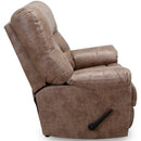 Franklin Trilogy Recliner in Marshall Camel-Washburn's Home Furnishings