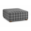 Franklin Walden Ottoman in Walden Smoke-Washburn's Home Furnishings