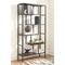 Frankwell - Brown/black - Bookcase-Washburn's Home Furnishings