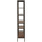 Frankwell - Brown/black - Bookcase-Washburn's Home Furnishings