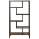 Frankwell - Brown/black - Bookcase-Washburn's Home Furnishings