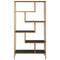 Frankwell - Gold Finish - Bookcase-Washburn's Home Furnishings