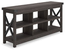 Freedan - Grayish Brown - Large Tv Stand-Washburn's Home Furnishings